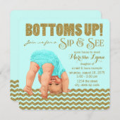 Meisjes sip and see kaart (Voorkant / Achterkant)