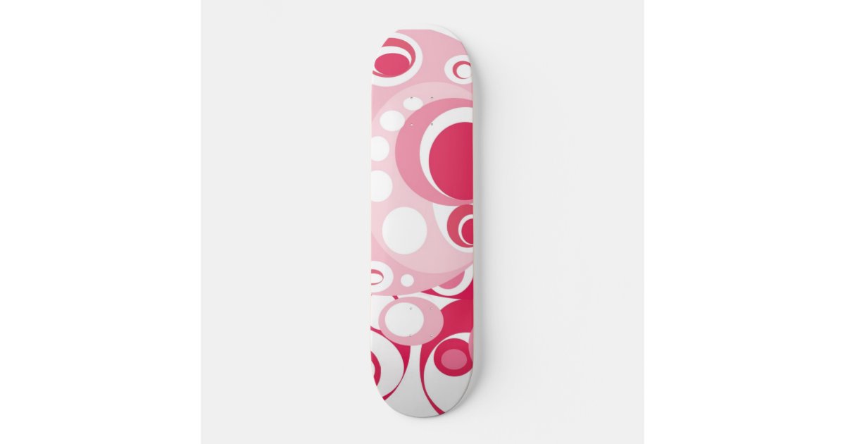 Christendom Bewijzen Er is behoefte aan Meisjes skateboard in roze en rood | Zazzle.be