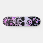 Meisjes  Skull Skateboard (Horizontaal)