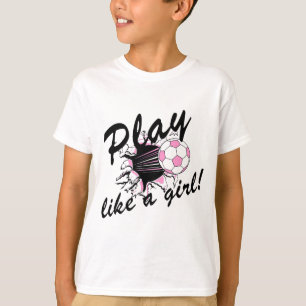 Meisjes Soccer T-shirts en Gifts.