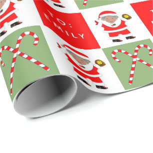 Meisjes Softbal Kerstcadeau Cadeaupapier