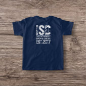 Meisjes Softball Basic T-shirt