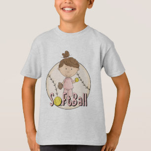 Meisjes Softball T-shirts en Gifts