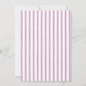 Meisjes Spa Verjaardag Kaart (Achterkant)