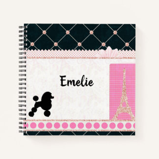 Meisjes Spiral Notitieboek