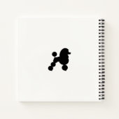 Meisjes Spiral Notitieboek (Achterkant)