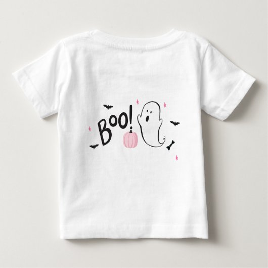 Meisjes Spookacular Een Halloween 1e Verjaardag Sh (Achterkant)