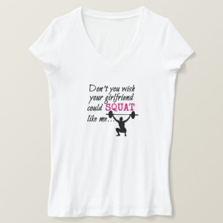Meisjes Squat Tshirt