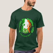 Meisjes St Patrick's day drink team T-shirt (Voorkant)