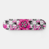 Meisjes Star Skateboard (Horizontaal)
