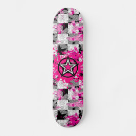 Meisjes Star Skateboard