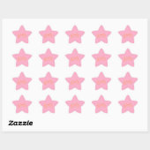 meisjes ster sticker (Vel)