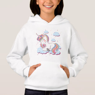 Meisjes sweatshirt hoodie