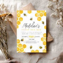 Meisjes Sweet Summer Eerste Bijendag 1e Verjaardag