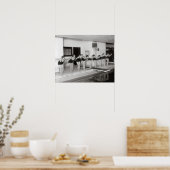 Meisjes Swim Team, 1930. foto Poster (Keuken)