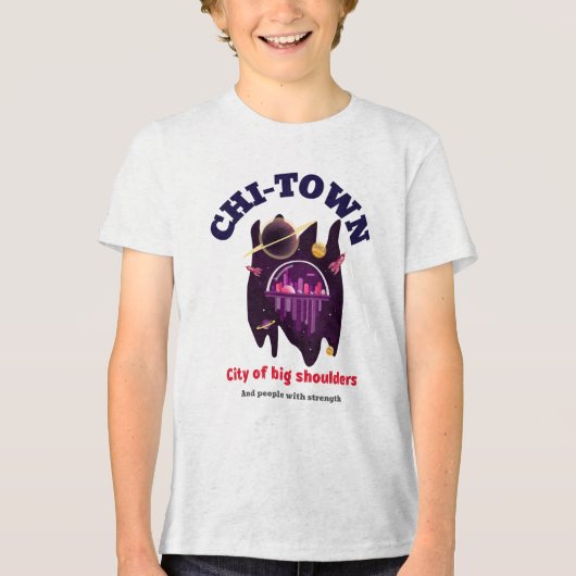 Meisjes t-shirt (Voorkant)