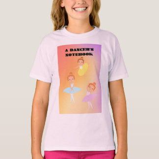 Meisjes T-shirt ballerina's