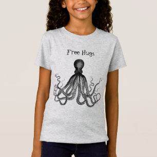 Meisjes T-shirt gratis knuffels