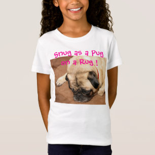Meisjes t-shirt met Ernie de snug vooraan