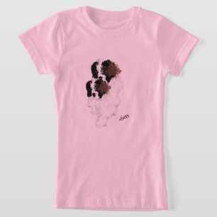 Meisjes T-shirt : Puppy's Will Follow