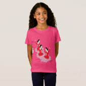 Meisjes T-shirt : Spaans danser (Voorkant volledig)