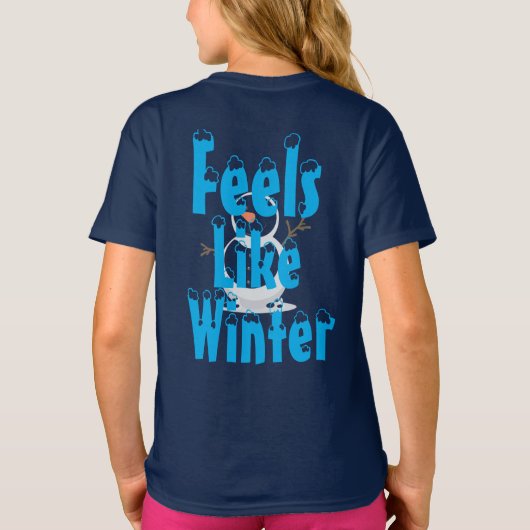 Meisjes' T-Shirts (Achterkant)