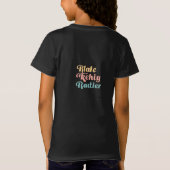 Meisjes' T-Shirts (Achterkant)