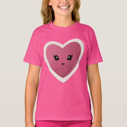 Meisjes' T-Shirts (Voorkant)