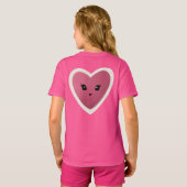 Meisjes' T-Shirts (Achterkant volledig)