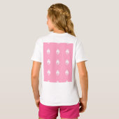 Meisjes' T-Shirts (Achterkant volledig)