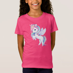Meisjes T-shirts voor een magisch verjaardagsfeest