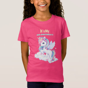 Meisjes T-shirts voor een magische verjaardagsfees