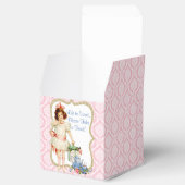 Meisjes Tea Party Bedankdoosjes (Geopend)