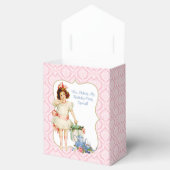 Meisjes Tea Party Bedankdoosjes (Geopend)