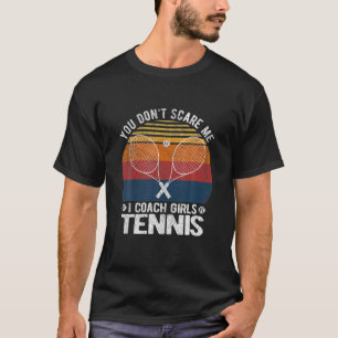 Meisjes Tennis Coach Grappig Tennis Coach Quot T-shirt