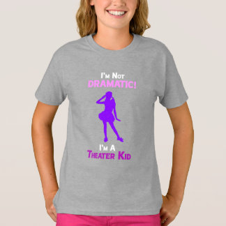 Meisjes Theater Kid T-Shirt