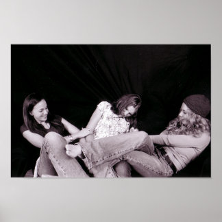 Meisjes tikken poster