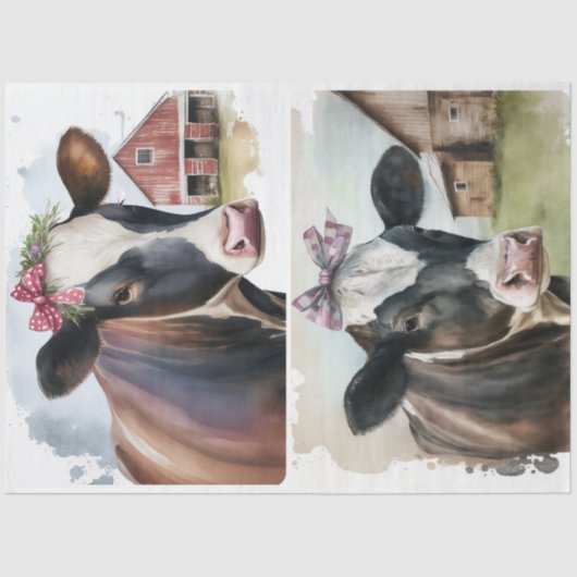  meisjes tissuepapier (Voorkant)