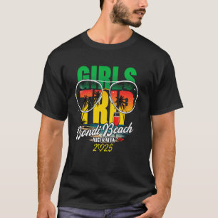 Meisjes Trip Bondi Beach Australië 2025 Shirten Ge T-shirt