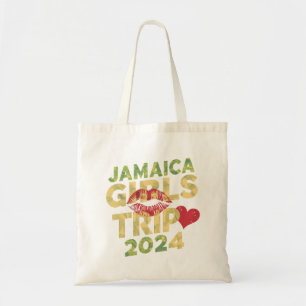Meisjes Trip Jamaica 2024 Weekend Zomer Vakantie Tote Bag