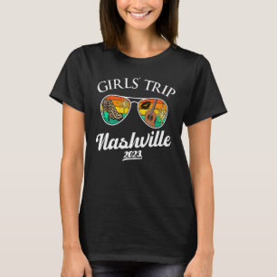 Meisjes Trip Nashville 2023 Weekend Boots Booze &  T-shirt