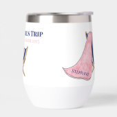 Meisjes Trip Strandstoel gepersonaliseerd (Links)