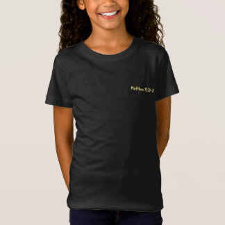 Meisjes tshirt stijl ontwerp