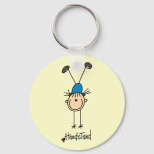 Meisjes Turnen Handstanden T-shirts en Cadeaus Sleutelhanger