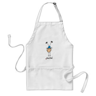 Meisjes Turnen Handstanden T-shirts en Cadeaus Standaard Schort