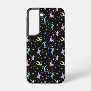 Meisjes Turnen Vrouwen Turnsters met Sterren Samsung Galaxy Hoesje