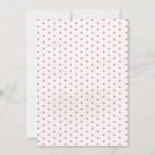 Meisjes Twee-tti Frutti 2e verjaardag uitnodiging (Achterkant)