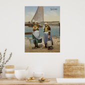 Meisjes uit Nederland Poster (Keuken)