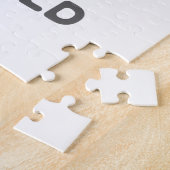 Meisjes van 50 jaar. 50 jaar. legpuzzel (Zijkant)