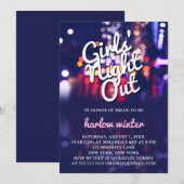 Meisjes van de avond van Bachelorette Kaart (Voorkant / Achterkant)